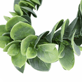 thumbnail image 3 of Green Leaf flower Crown Eucalyptus Floral Headband Wedding Festivals Photo Props-Green, 3 of 5
