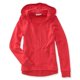 thumbnail image 1 of Aeropostale Sudadera con capucha de forro polar híbrido de punto para mujer, rosa, mediano Aeropostale Sudadera, 1 of 2