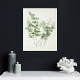 thumbnail image 4 of ONETECH Framed Plant Wall Art Picture: Modern Bedroom Leaf Print Decor Boho Bathroom Living Room Sage Green Eucalyptus Painting Small Vertical Minimalist Nature Botanical Artwork, 4 of 4