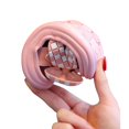 thumbnail image 4 of Baby Toddler Girls Soft Open Toe Summer Sandals Flower Princess Flat Shoes, 4 of 6