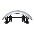 thumbnail image 4 of 2x Universal Motorcycle Windshield Mirror 180 Degree Rear View Mirror Blind Spot Mirror, 4 of 4