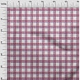 thumbnail image 3 of oneOone Cotton Cambric Red Fabric Check Sewing Craft Projects Fabric Prints By Yard 42 Inch Wide, 3 of 4