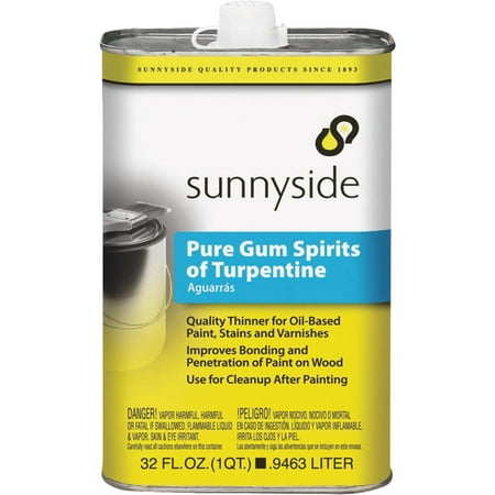 UPC 076542001096 product image for Sunnyside Corp. 87032 Gum Spirits Turpentine-GUM SPIRITS TURPENTINE | upcitemdb.com