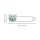 thumbnail image 5 of 10 unids Bar broche PIN Badga Pin Pin Buje Broche Pin Pin Pin Animal Baby Hebilla, 5 of 7