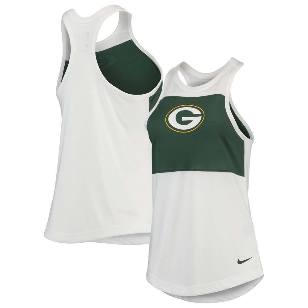 green bay packers tank top womens