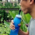 thumbnail image 4 of Botella de Agua Blanda, Bolsa de Agua para Hidratación Al Aire Libre, Accesorio Deportivo, Vejiga de Agua Para Senderismo, Ciclismo, Acampado, 4 of 7