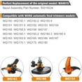 12 Pack WA0010 Weed Eater String Replacement for Worx Select Electric
