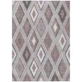 thumbnail image 2 of Addison Rugs Chantille Indoor/Outdoor Transitional Diamond Blush Machine Washable Rectangle Rug, 8' x 10', 2 of 8