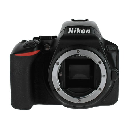 UPC: 0018208015757 | D5600 DX-format Digital SLR Body in Black