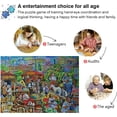thumbnail image 3 of Picture Jewish Market Jigsaw Puzzle 500 Pieces, Intellectual Entertainment Educational Puzzles Fun Family Game Creative Gift for Friends Parents Grandparents, 3 of 6