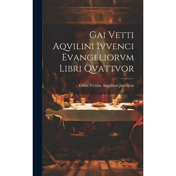 Gai Vetti Aqvilini Ivvenci Evangeliorvm Libri Qvattvor (Hardcover)