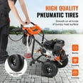 thumbnail image 5 of Gas Pressure Washer, 3500 PSI 2.6 GPM, Heavy Duty Gas Powered, Comes with 5 Quick-Connect Nozzles & Spray Gun, for Cleaning Cars, Trucks, Fences, Patios, Driveways, 5 of 7