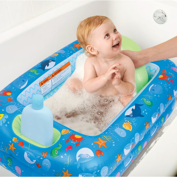 Pa S Choice Sealife Inflatable, Bathtubs For 5 Month Olds