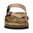 thumbnail image 6 of CUSHIONAIRE Kid's Luna JR Cork Footbed Sandal with +Comfort, 6 of 6