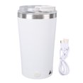 thumbnail image 2 of Tasse d'agitation, tasse de café à recharge automatique rechargeable, tasse de mélangeur à café de 400 ml, batterie de 300 mAh, pour préparer du thé au lait pour le voyage, 2 of 7