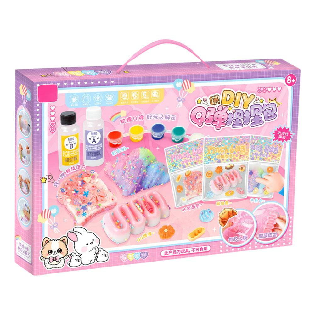 Craze Sensations ASMR Mix'In Sensations Caddy Case, Slime Kit Set