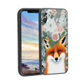 thumbnail image 1 of Compatible with iPhone XS Max Phone Case, Fox-141 Case Men Women, Flexible Silicone Shockproof Case for iPhone XS Max, 1 of 1