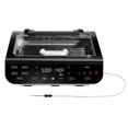 thumbnail image 2 of Gourmia FoodStation Smokeless Grill, Griddle, & Air Fryer with Integrated Probe, 2 of 5