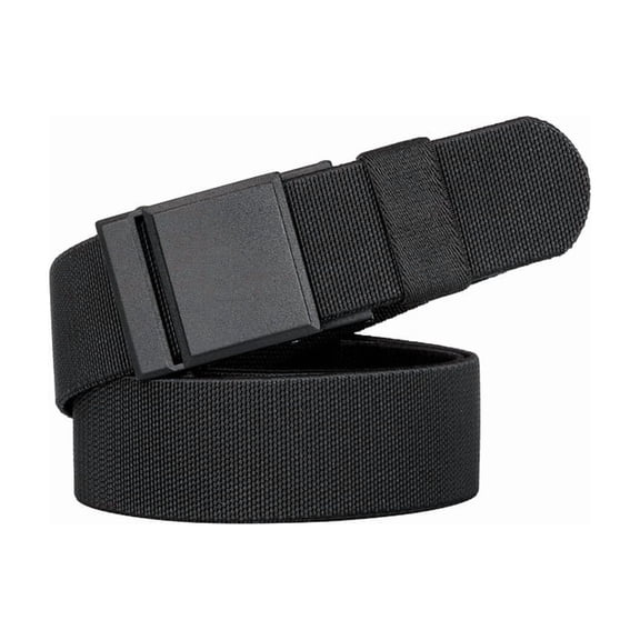 Catelles Nylon Black Belt, Alloy Buckle, Wear-Resistant, Suitable For Security Inspection Scenarios, Outdoor Sports And Leisure, Gift box Length 120cm