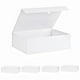thumbnail image 1 of Caja de regalo PLINJOY extra grande blanca, paquete de 5 unidades, 42 x 36 x 14 cm con tapa, 1 of 7