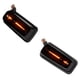thumbnail image 2 of Luz de posición lateral lámpara intermitente lateral Ahorro de energía Luz ámbar secuencial a prueba de agua 2 piezas para automóvil, 2 of 8