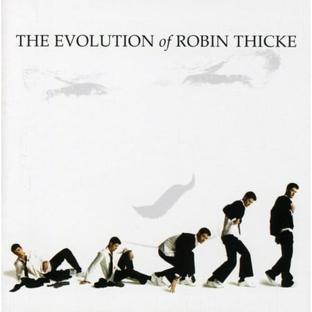 Evolution of Robin Thicke (CD)