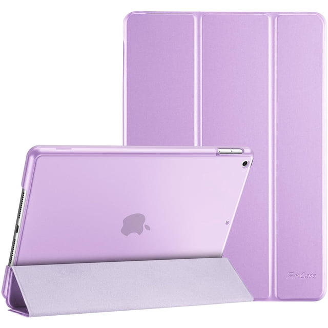 Funda ProCase para iPad de 9ª, 8ª y 7ª generación de 10,2 pulgadas, color violeta