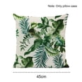thumbnail image 2 of Square sofa bed sofa pillow cover-Garden element pillow cover, 2 of 5