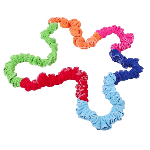 Almencla Cooperative Stretchy Band Children Teamwork Games Running Rush Elastic Loop 2m
