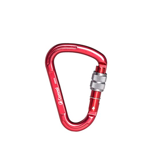 Mosquetón Resistente al desgaste Tecnología avanzada Amplia aplicación Colorido Mayor resistencia al impacto Clips Caribeener para exteriores Rojo sidaley  OD019755-01