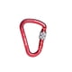 thumbnail image 1 of Mosquetón Resistente al desgaste Tecnología avanzada Amplia aplicación Colorido Mayor resistencia al impacto Clips Caribeener para exteriores Rojo kenally  OD019755-01, 1 of 6