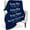 Blue, variant on Bible Verse Blanket with Inspirational Thoughts and Prayers- Religious Throw Blanket Soft Lightweight Cozy Plush Warm Blankets for Women Men Gift 60"X 80"