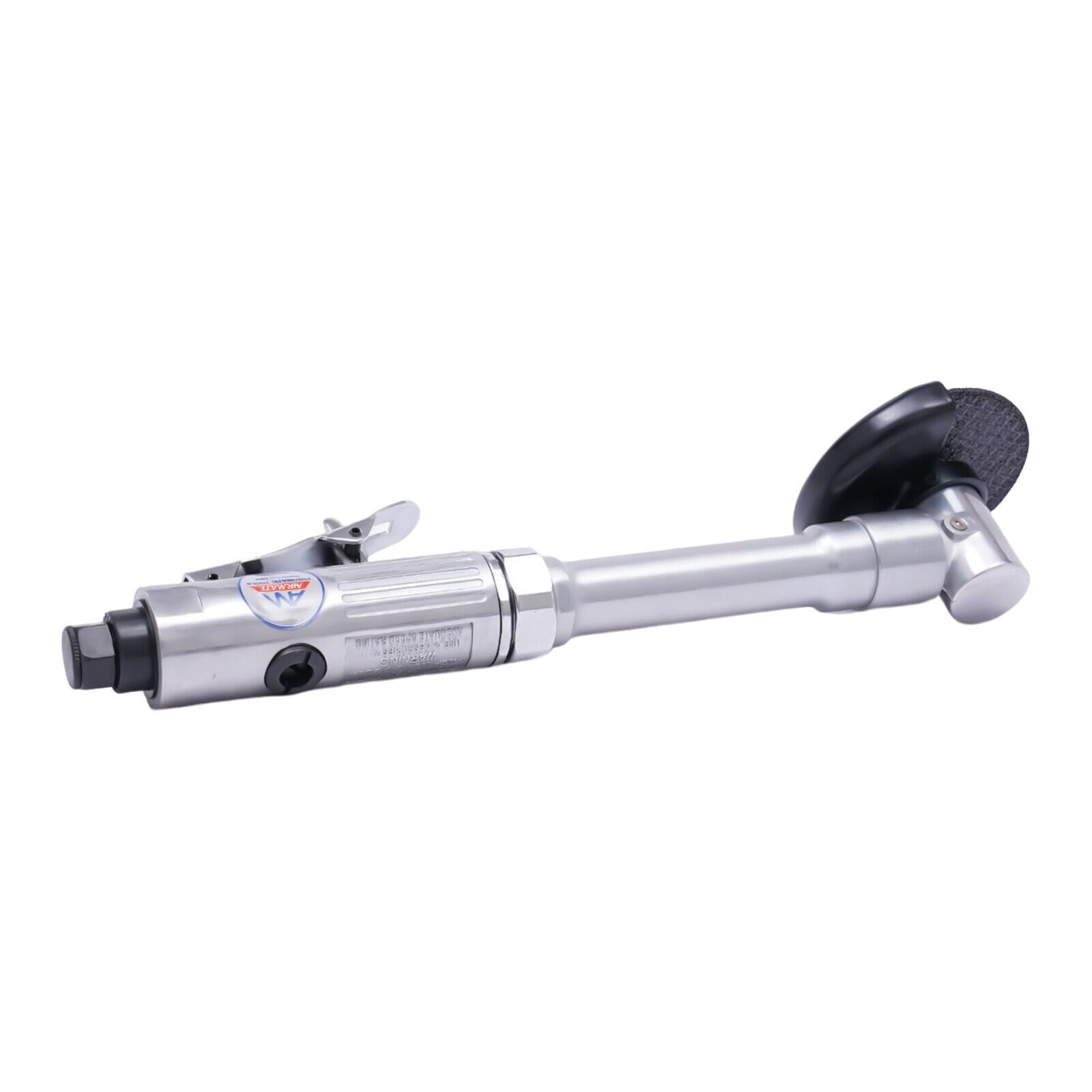 1/4" Long Handle Air Angle Grinder, Air Pneumatic Angle Die Grinder Polisher for Metal Cutting