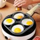 thumbnail image 4 of 4-hole Omelet Pan For Burger Eggs Ham Pancake Frying Pans Non-stick, 4 of 5