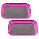 thumbnail image 4 of Lightweight Durable Aluminum Alloy Magnetic Screw Tray for Model Aircraft Tools – 2pcs Set for Hobbyists and Professionals, 4 of 4