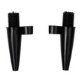 thumbnail image 2 of simhoa 2Pcs Mini Black Plastic Hand Air Pump Balloons Inflator Gas Mouth, 2 of 4