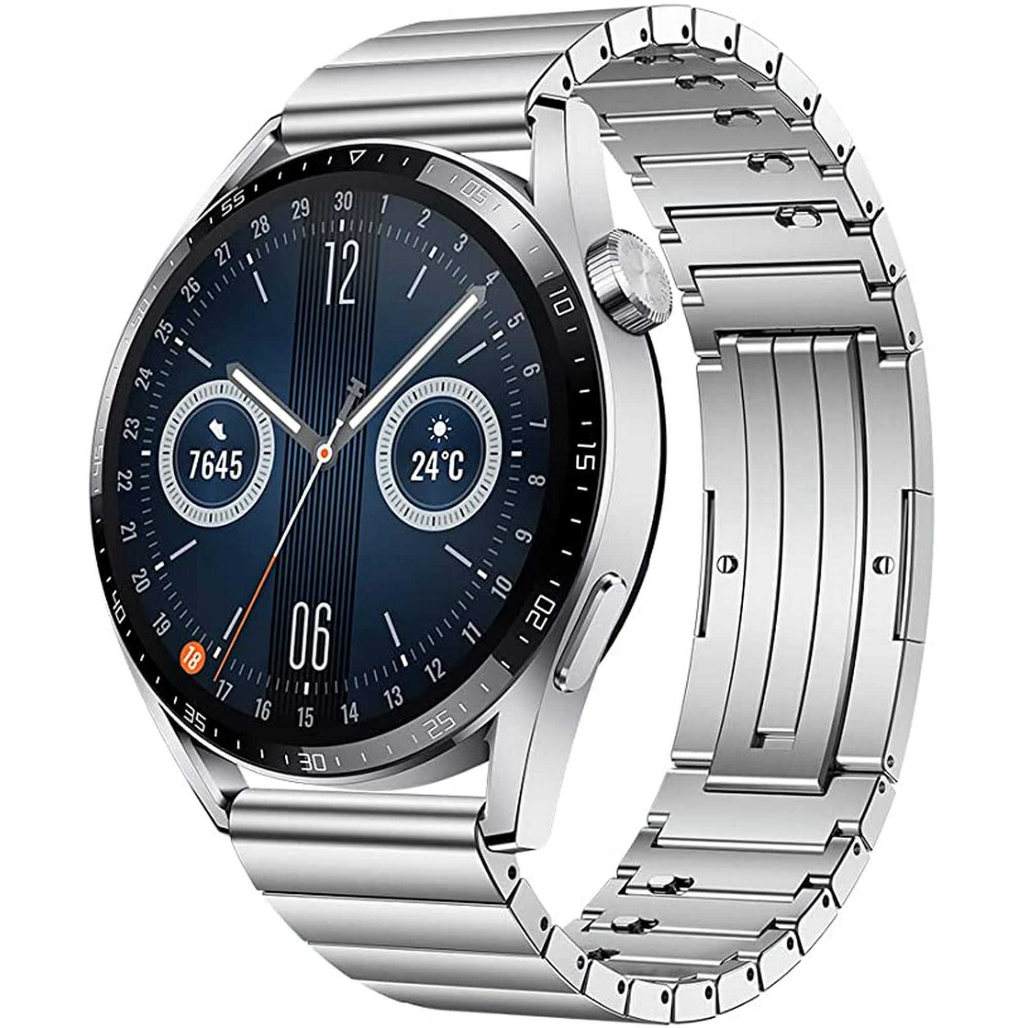 HUAWEI Watch GT 3 - 46mm Smartwatch - All-Day Health Monitoring