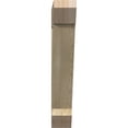 thumbnail image 2 of Ekena Millwork 6"W x 32"D x 36"H Traditional Slat Rough Sawn Bracket, Douglas Fir, 2 of 4