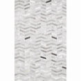 thumbnail image 2 of Pasargad Home Galaxy 12' x 15' Hand-Loomed Cowhide Silver Rug - All Ages, Indoors, 2 of 4