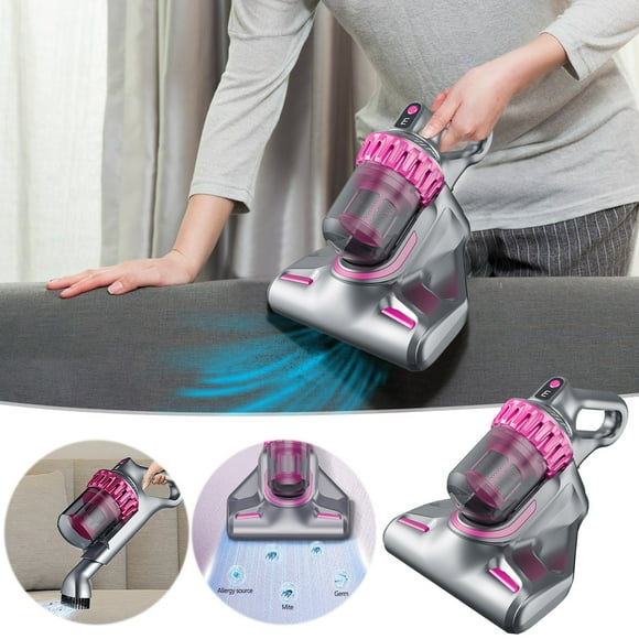 EGNMCR Cordless Vacuums Hand Held Vacuums Cordless Wireless Removal Vacuum Cleaner, Removal Instrument Vacuum Cleaner Four-in-one Handheld Wireless Blue Light Sterilizing Floor Sweeper A Vacuum