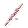 thumbnail image 2 of Durable Metal Massage Roller Stick for Indoor Fitness and Yoga Bodybuilding for and, 2 of 8