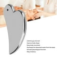 thumbnail image 3 of Herramienta Terahertz Gua Sha, Herramienta Colgante De Piedra Energética De Masaje Seguro En Forma De Corazón Para Piernas Para Mujeres, 3 of 7