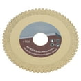 thumbnail image 2 of Oubit Diamonds Saw Blade,100mm 60 Grit Diamonds Marble Cutting Disc Cutting Wheel High-Intensity Output, 2 of 9