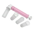 thumbnail image 3 of Manual Cake Airbrush Sprayer Decorating Canister Spraying Waterproof Coloring Baking Decoration Duster Kitchen Pastry Tool Pink, 3 of 7