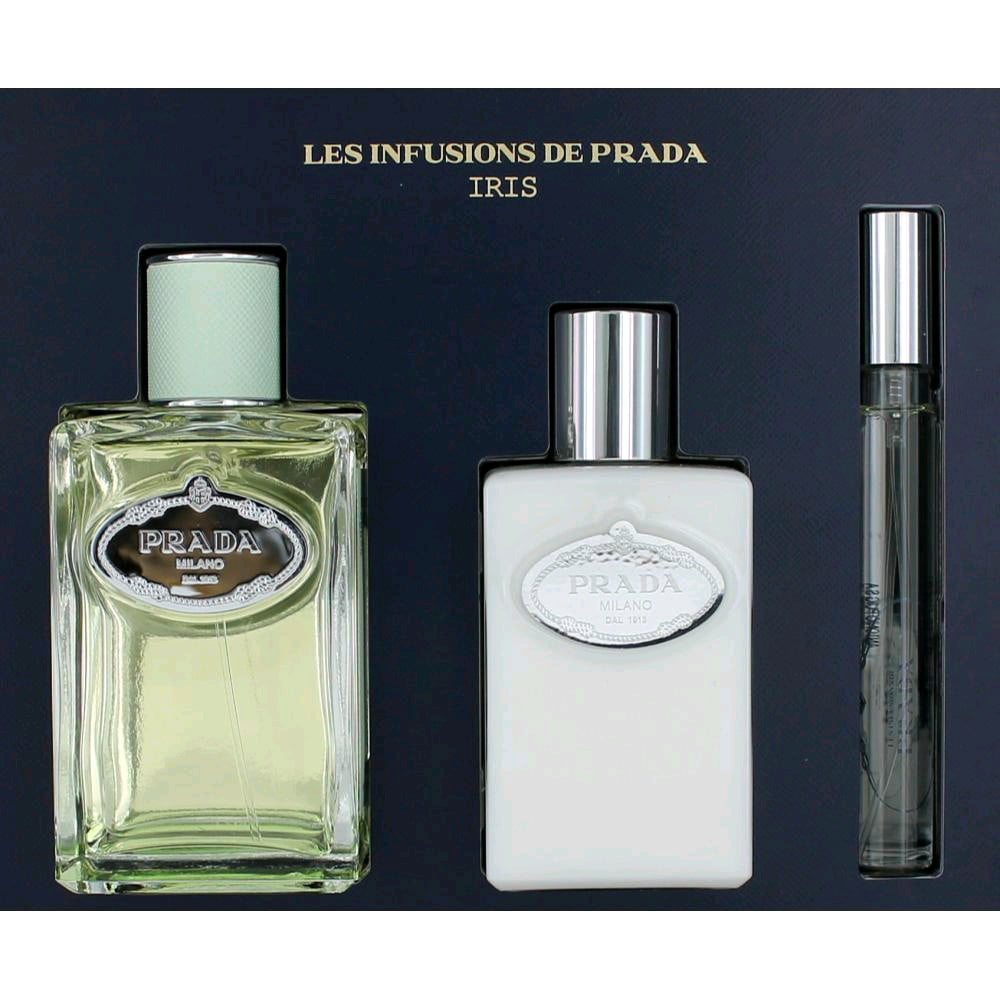 Prada - Prada Infusion D'Iris Perfume Gift Set for Women, 3 Pieces - Walmart.com - Walmart.com