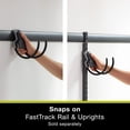 thumbnail image 6 of Rubbermaid FastTrack Utility Hook, 6 of 9