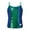 Green, variant on iiniim Kids Girls Shiny Sequined Camisole Tank Top for Jazz Hip Hop Modern Dance wear Vest Top Tee Shirts