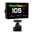 thumbnail image 1 of Car HUD Display, GPS HUD Speedometer Easy Reading Time  Direction Fatigue Driving Alarm Universal  for Trucks Vehicles, 1 of 7