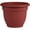 Burnt Red, variant on Bloem 10-in Ariana Self Watering Plastic Planter - Merlot Burgundy