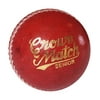 GM Leather Cricket Ball Ball Red 5 1/2 OZ (Crown Match)